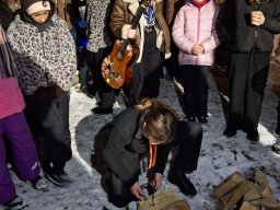 Szkolne zimowisko w Serpelicach nad Bugiem